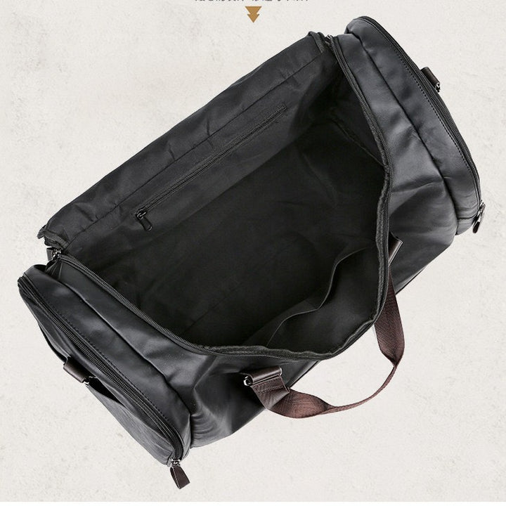High-quality travel bag with durable synthetic leather Bowlift