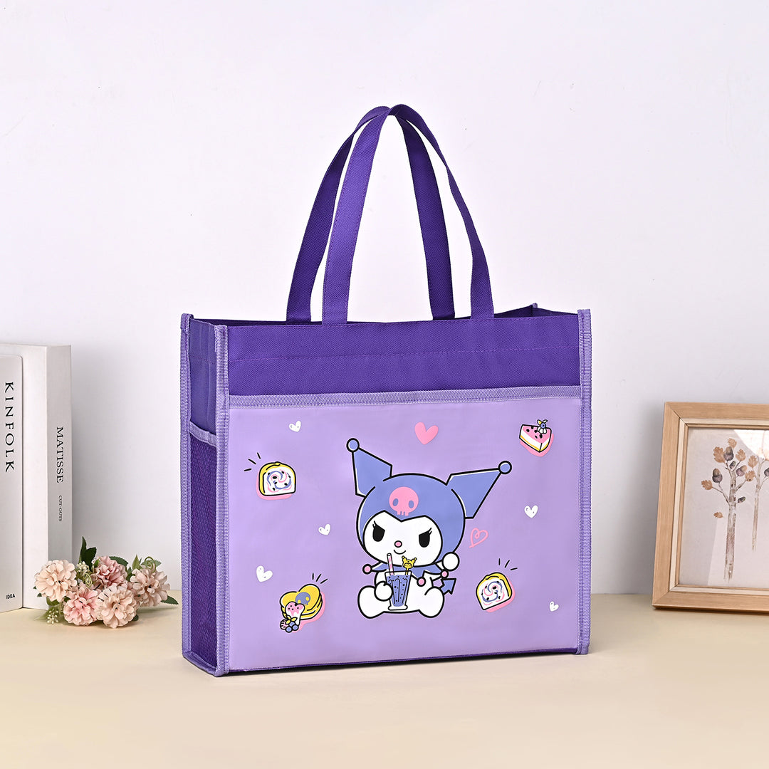 Cute Cartoon Tote Bag Bowlift