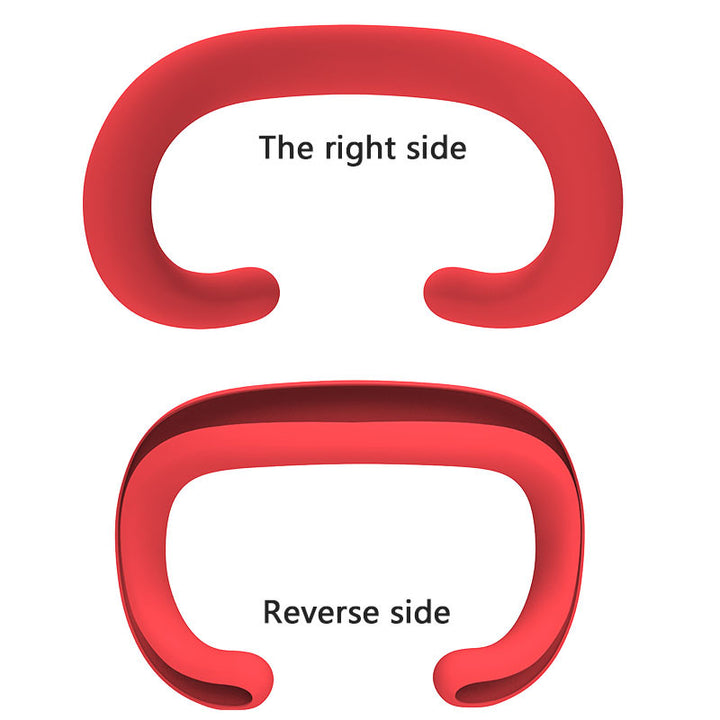 Sleep mask and neck support Bowlift