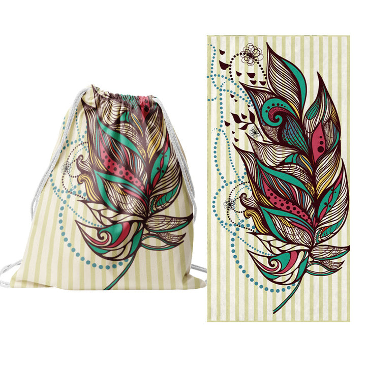 Drawstring bag with creative cactus design Bowlift