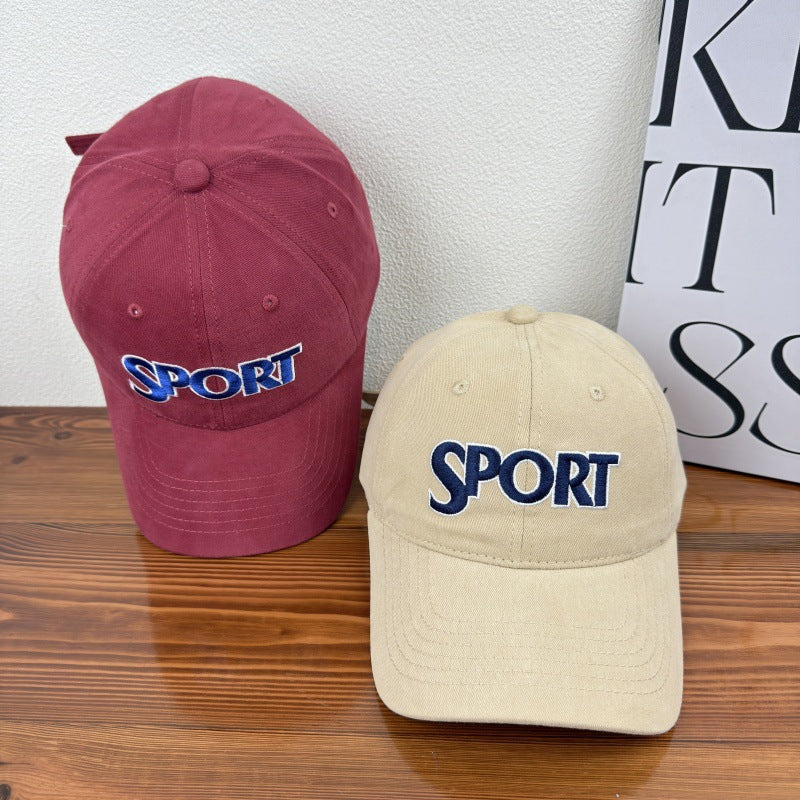 Men's Casual Cotton Sports Cap Bowlift