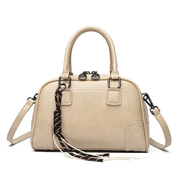Elegant Structured Satchel Bowlift
