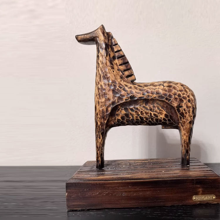 Decorative Wooden Sculpture