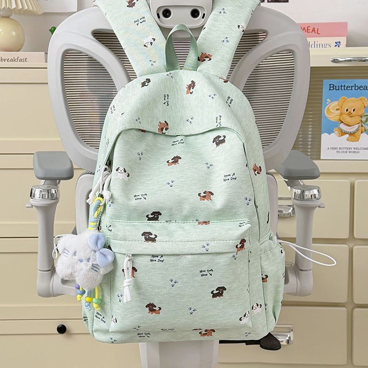 Playful backpack with animal motif Bowlift