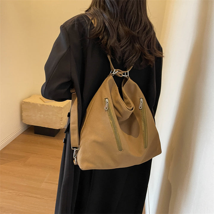 Stylish Multi-Pocket Hobo Bag Bowlift