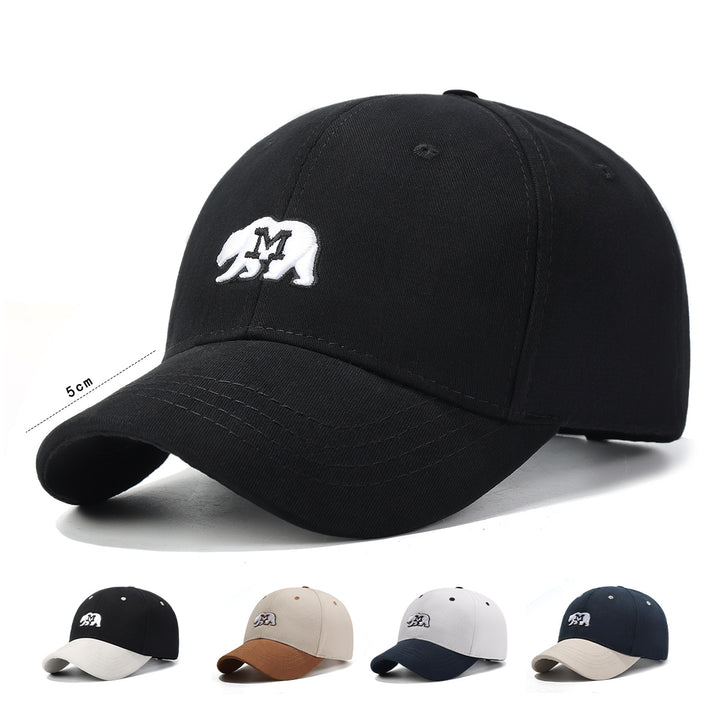 Men's Casual Embroidered Cap Bowlift 1783927199