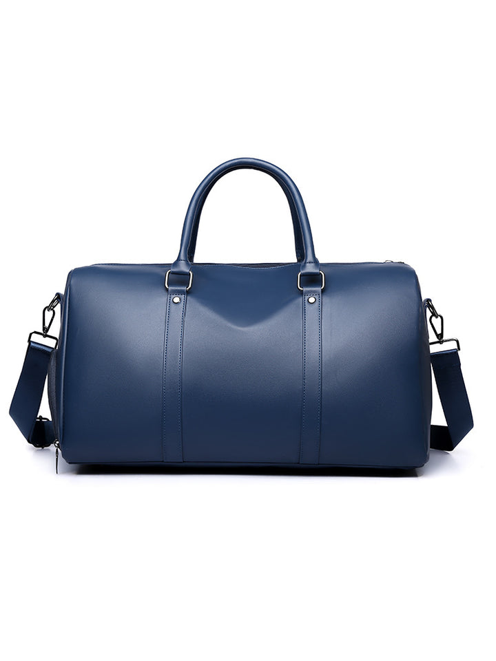 Stylish leather travel bag Bowlift