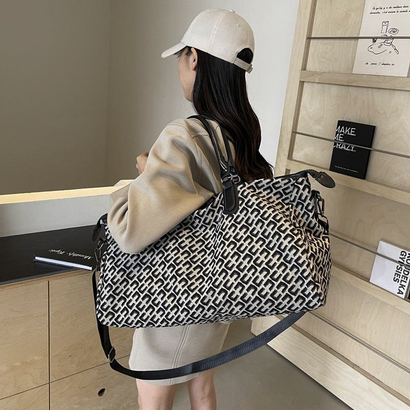 Stylish Multifunctional Travel Bag Bowlift
