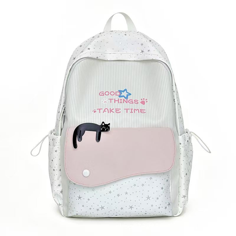 Backpack with Modern Design and Practical Storage Solutions Bowlift