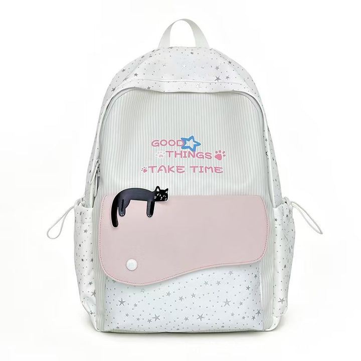 Backpack with Modern Design and Practical Storage Solutions Bowlift