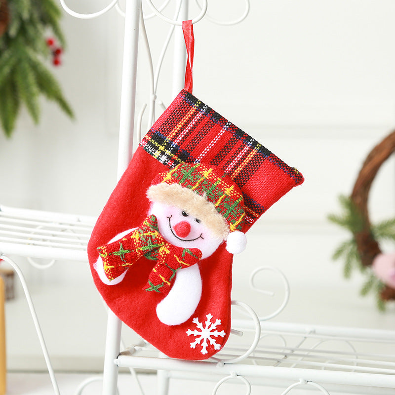 Festive Christmas Stocking Bowlift