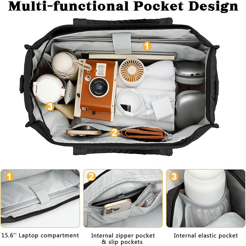 Insulated picnic bag with several compartments and practical cooling function Bowlift