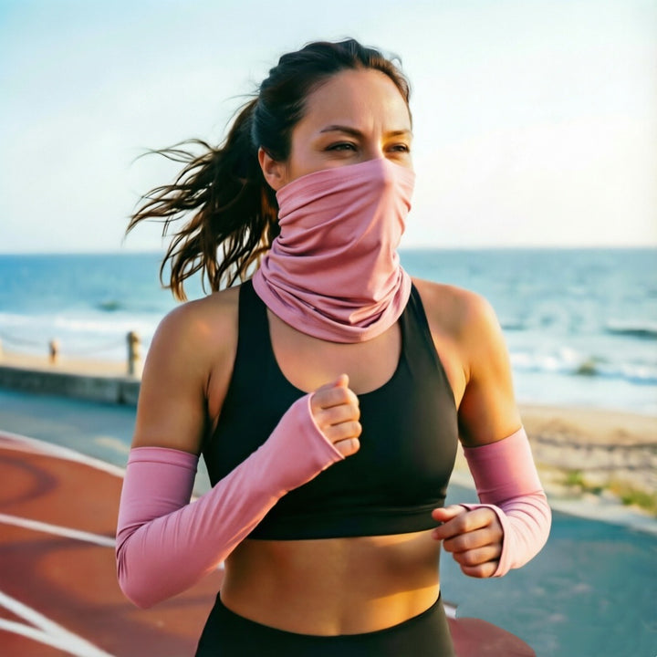 Women's functional sports neck scarf Bowlift