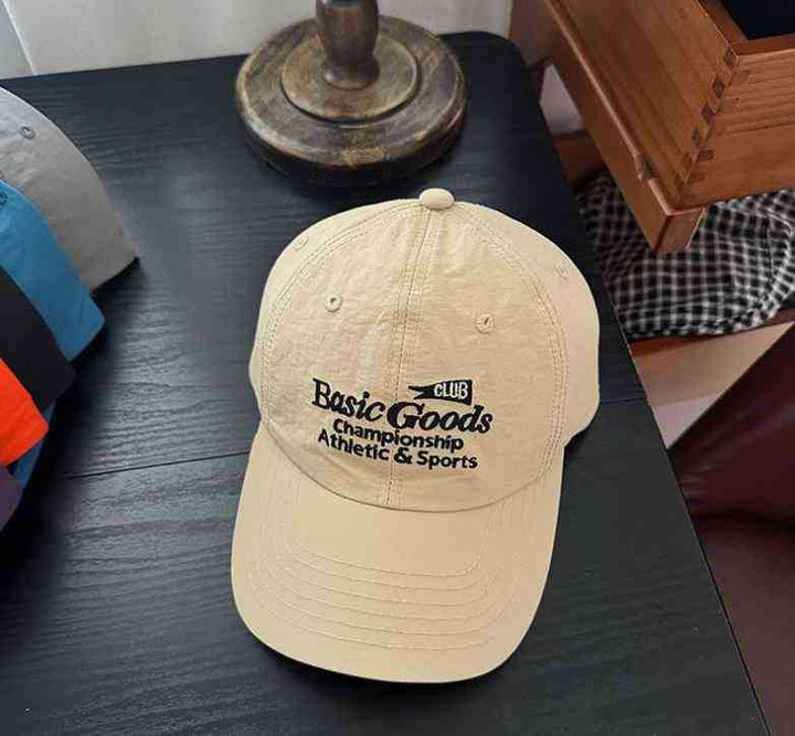 Men's Sports Performance Baseball Cap Bowlift