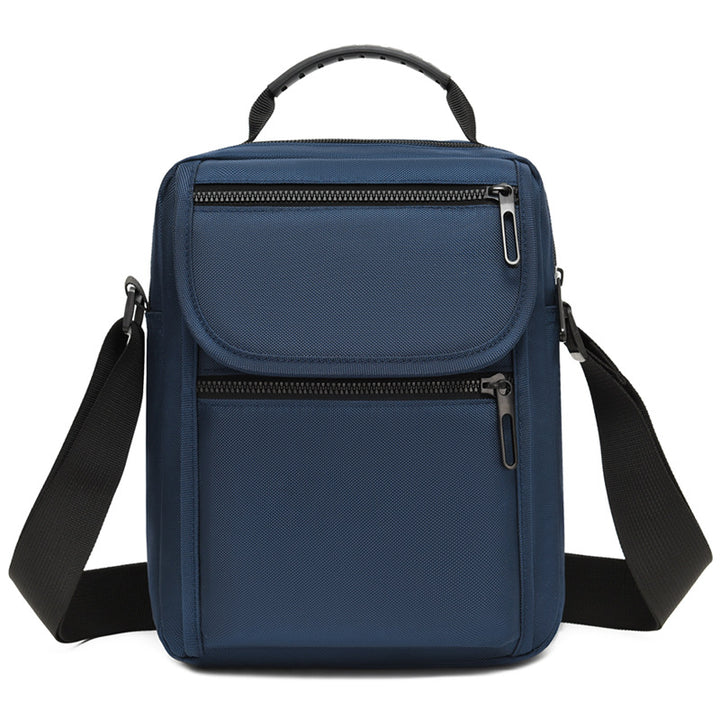 Compact Multi-Pocket Messenger Bag Bowlift