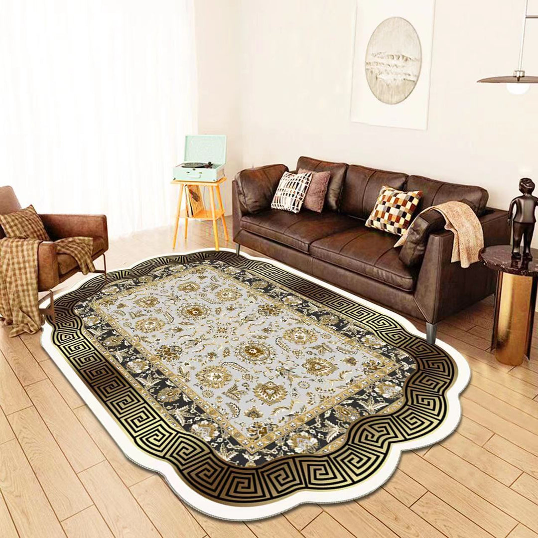 Ornamental Area Rug Bowlift