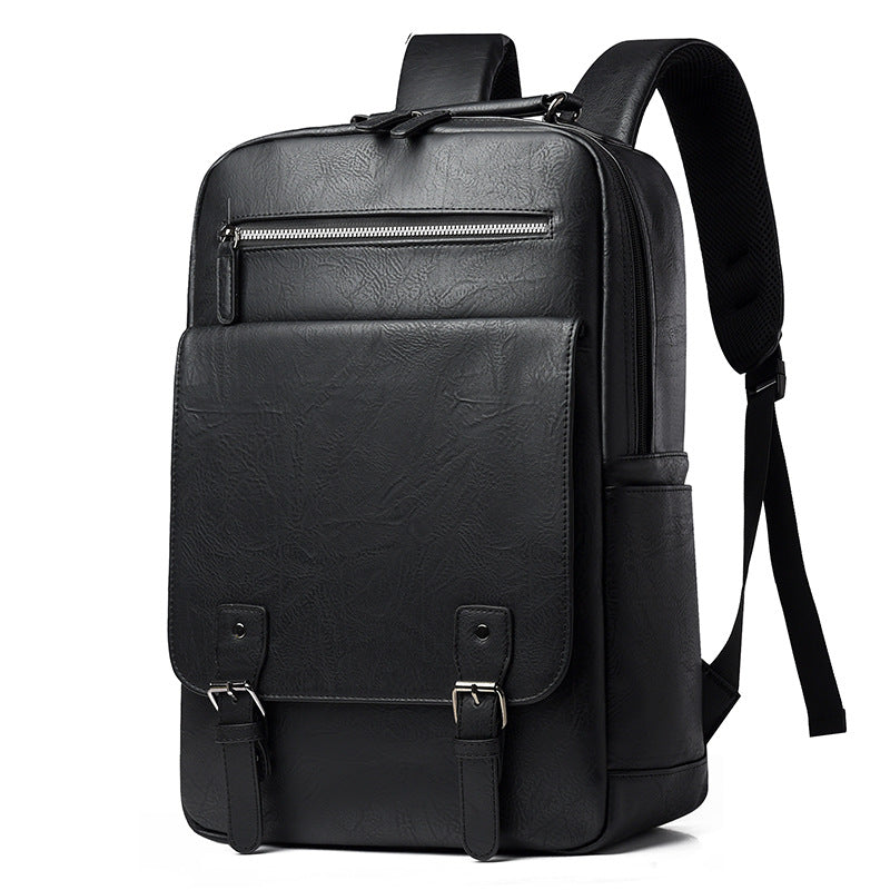 Sleek Structured Backpack Bowlift