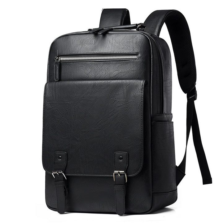 Sleek Structured Backpack Bowlift