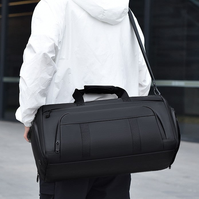 Multifunctional Travel Duffle Bag Bowlift