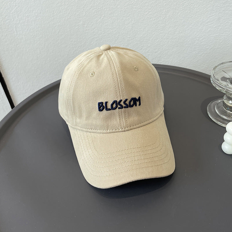 Women's Casual Cotton Baseball Cap Bowlift