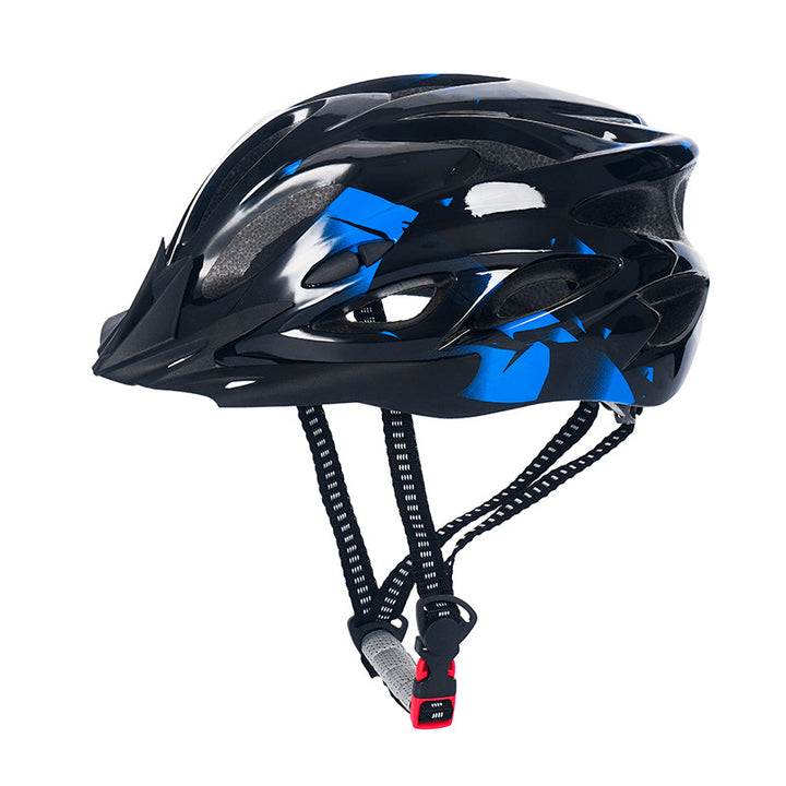 adjustable ventilated road and mountain cycling helmet with visor and rear dial fit Bowlift