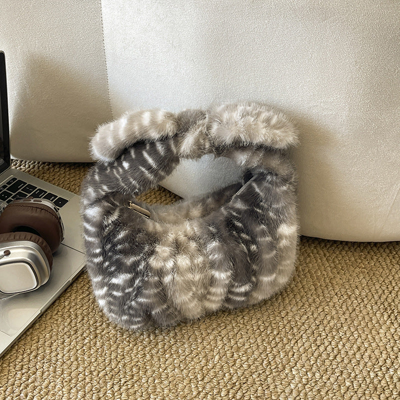 Fluffy Handbag
