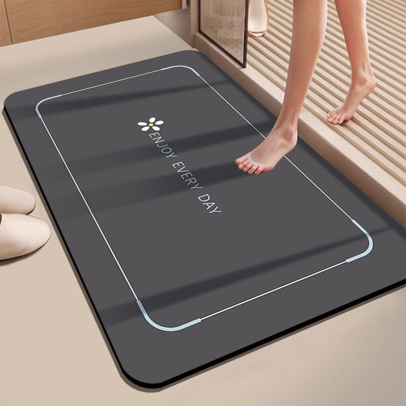 Non-Slip Comfort Bath Mat Bowlift