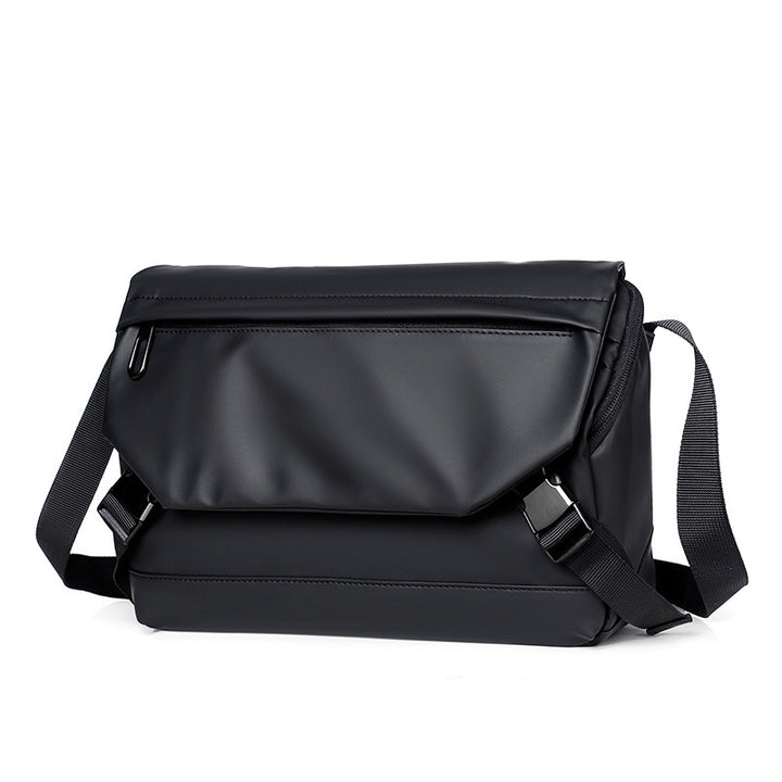 Elegant Crossbody Messenger with Innovative Design Bowlift