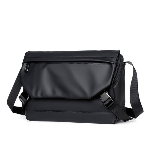 Elegant Crossbody Messenger with Innovative Design Bowlift