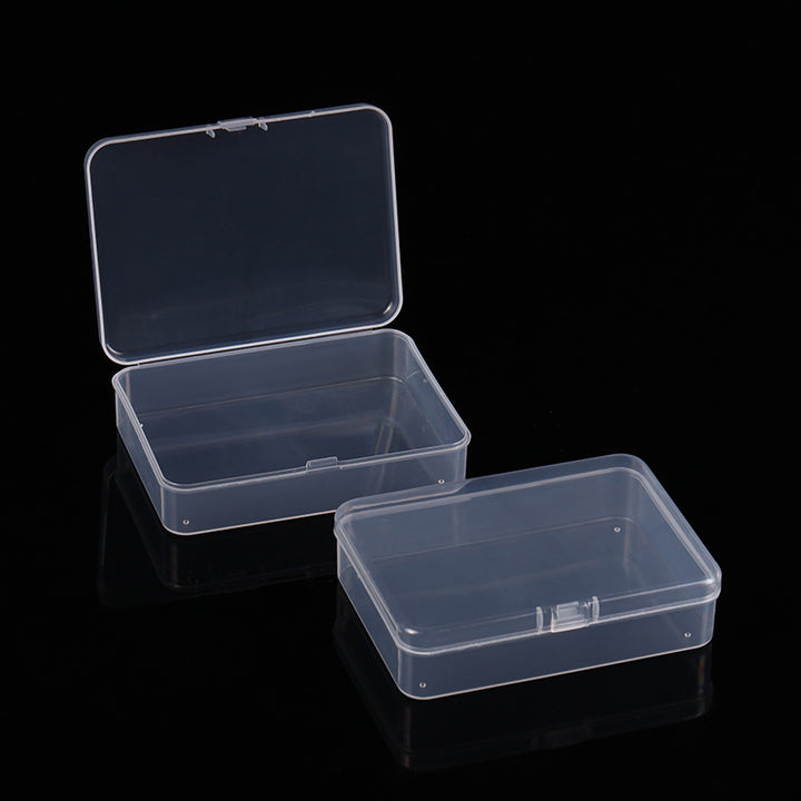 Multi-Compartment Clear Storage Box Bowlift
