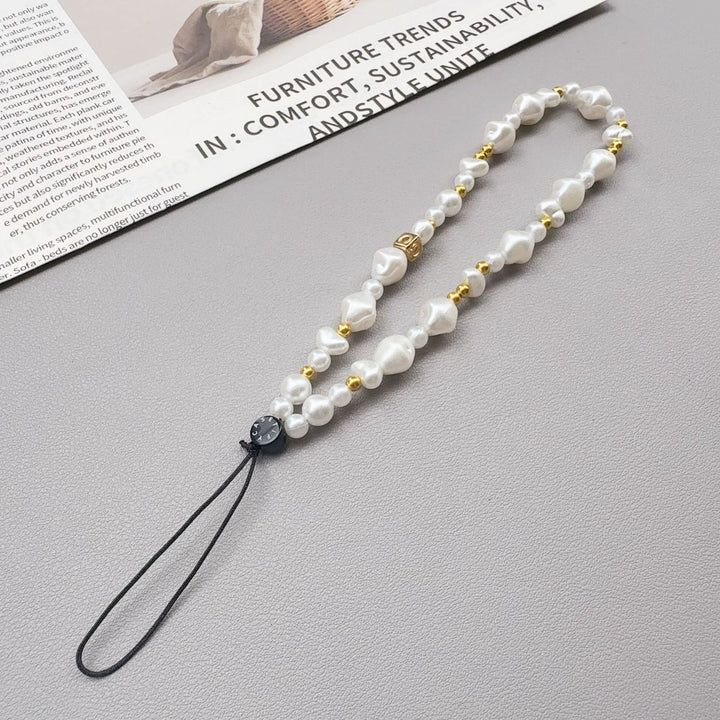 Heart-Shaped Beaded Eyewear Chain Bowlift 1790407502