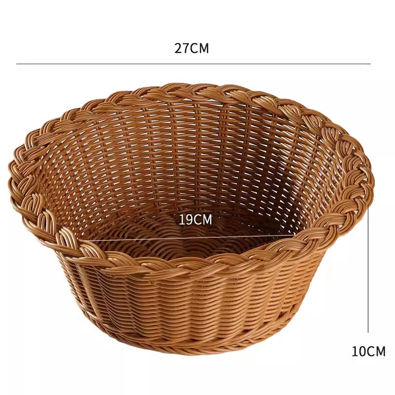 Decorative Woven Fruit Bowl Bowlift