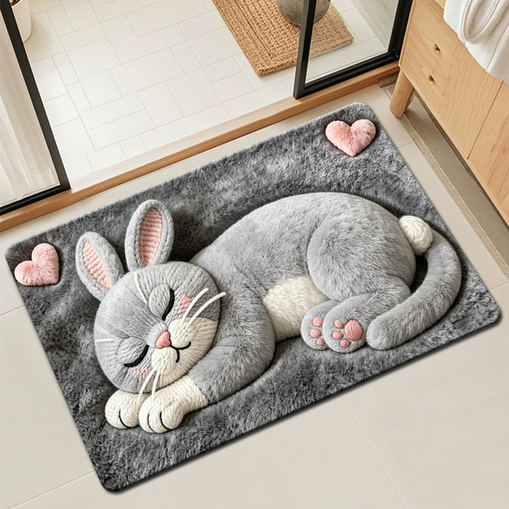 Cat-Themed Plush Bowlift