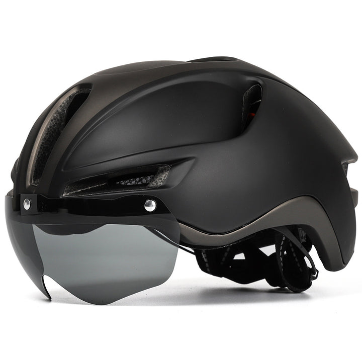 Aerodynamic Cycling Helmet Bowlift