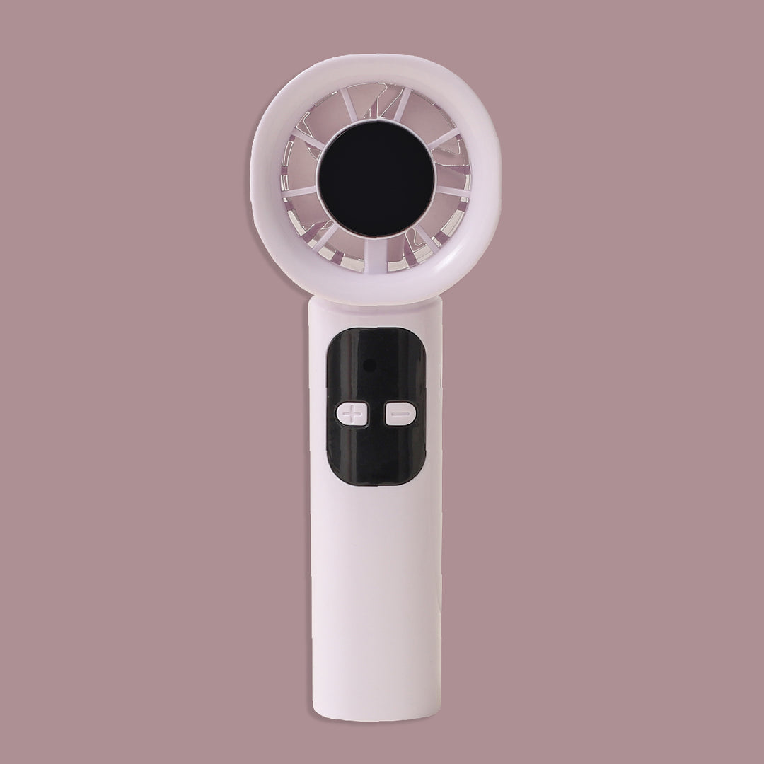Portable Dual-Mode Handheld Fan Bowlift