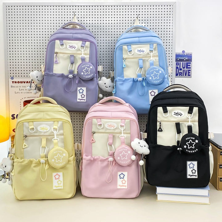 Cute Cartoon-Themed Mini Backpack Bowlift