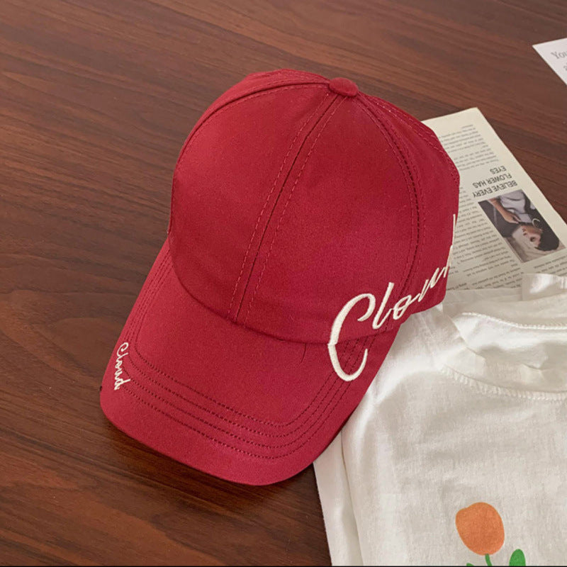 Women's Casual Cotton Adjustable Baseball Cap Bowlift 1784084083