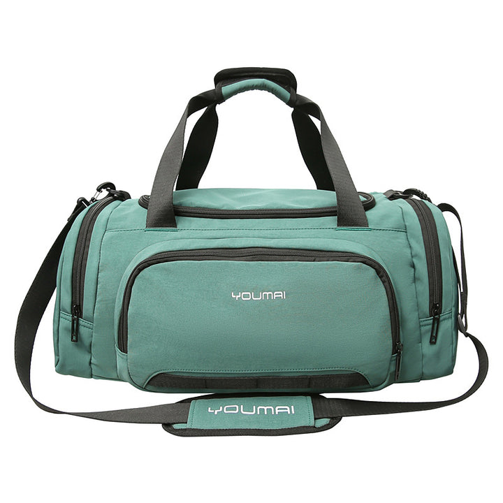 Multi-Compartment Travel Duffel