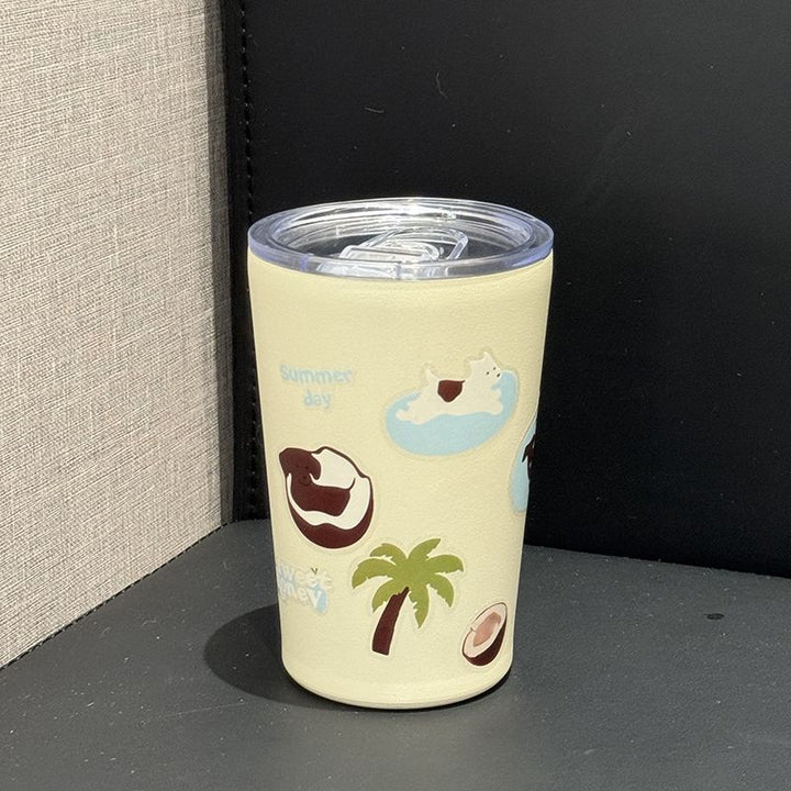 Women Drinking Cup Bowlift