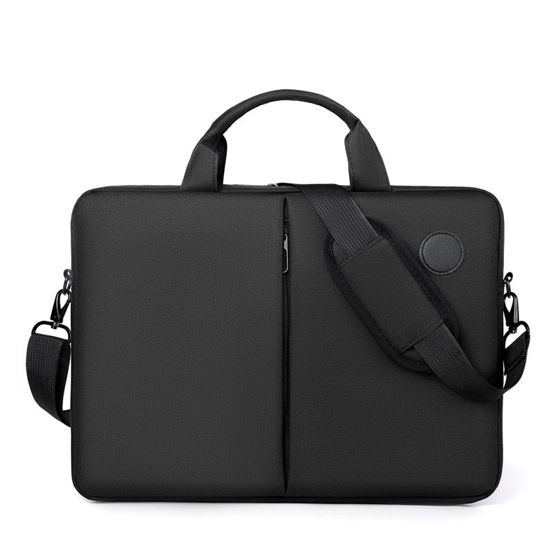 Elegant Laptop Bag with Adjustable Shoulder Strap and Padded Interior Compartment Bowlift