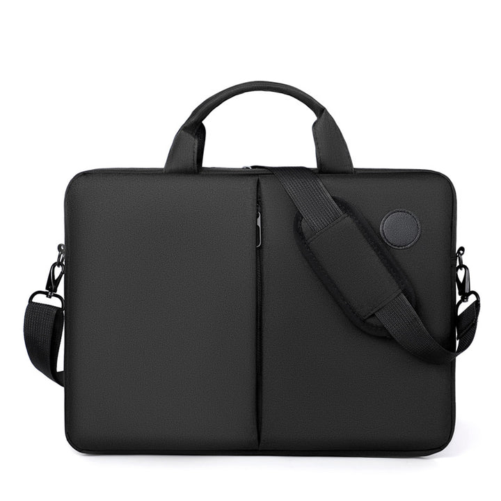 Elegant Laptop Bag with Adjustable Shoulder Strap and Padded Interior Compartment Bowlift