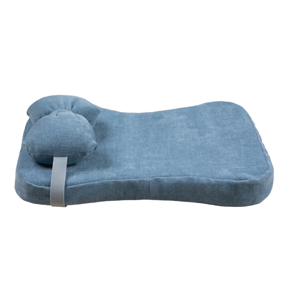 Ergonomic Supportive Pet Sleeping Mat Dog Bed