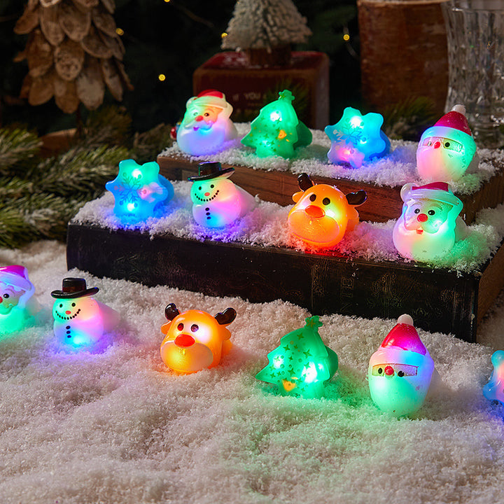 Decorative Christmas light figures Bowlift