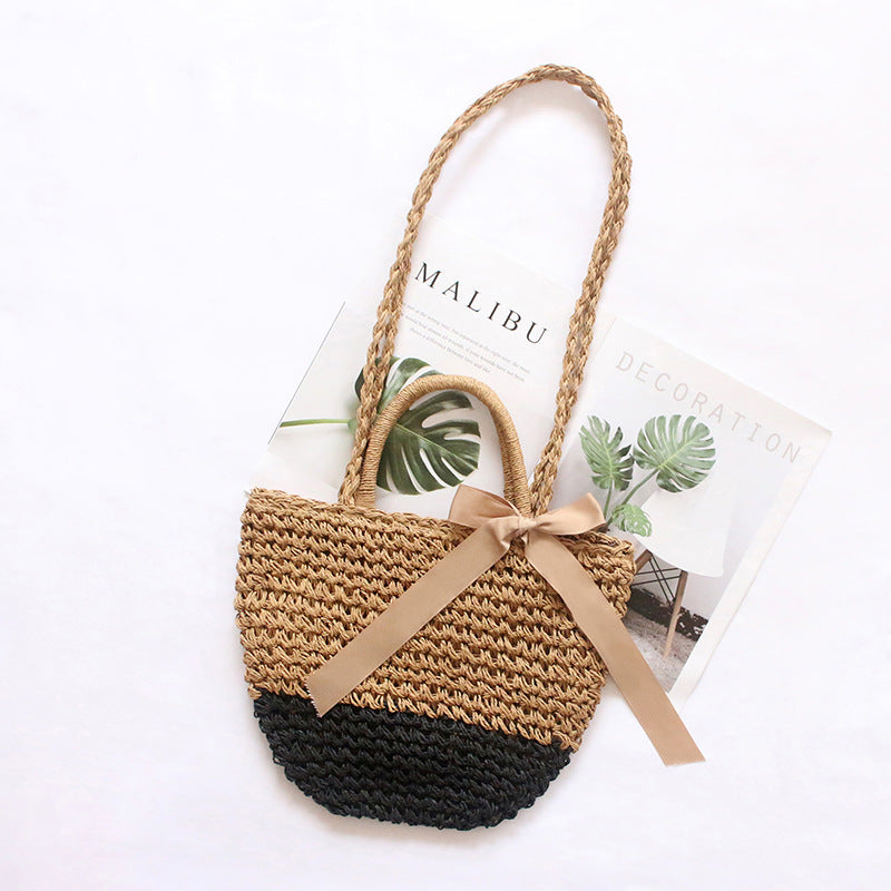 Braided Basket Bag Bowlift