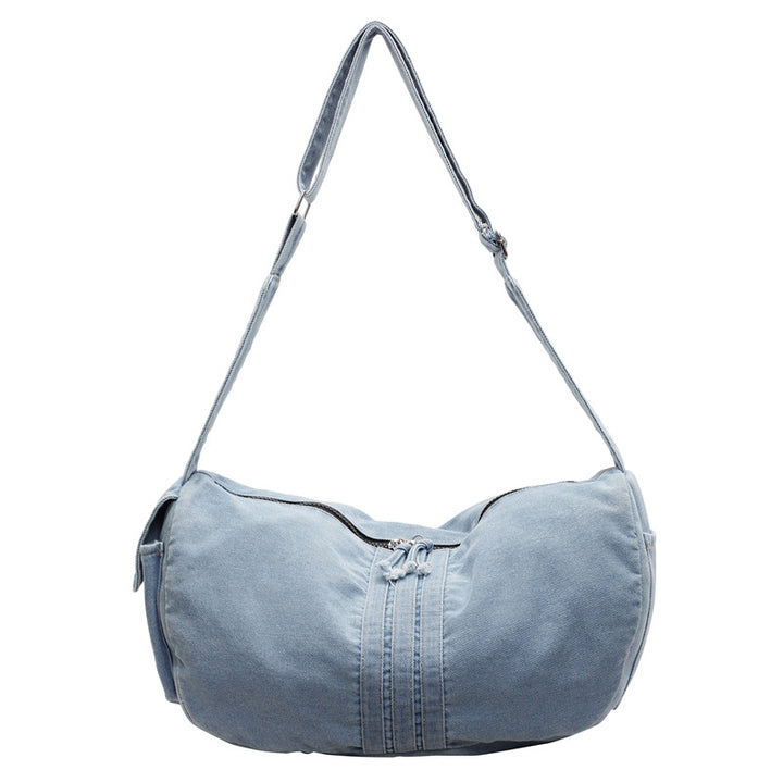 Soft Denim Sling Bag Bowlift