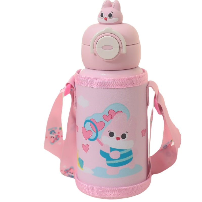 Women’s insulated bottle with cute cat design Bowlift