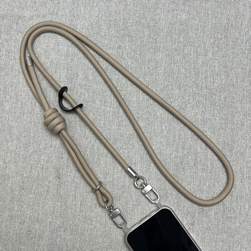 Adjustable Phone Lanyard Strap with Metal Clips Bowlift