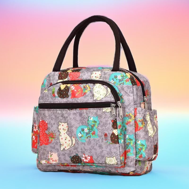 Insulated Multi-Compartment Lunch Bag Bowlift