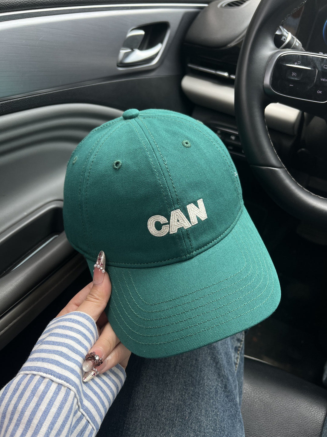 Men's Casual Cotton Twill Cap Bowlift