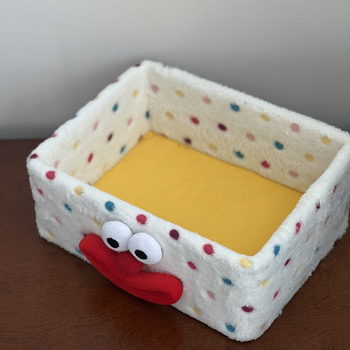 Toy storage box Bowlift